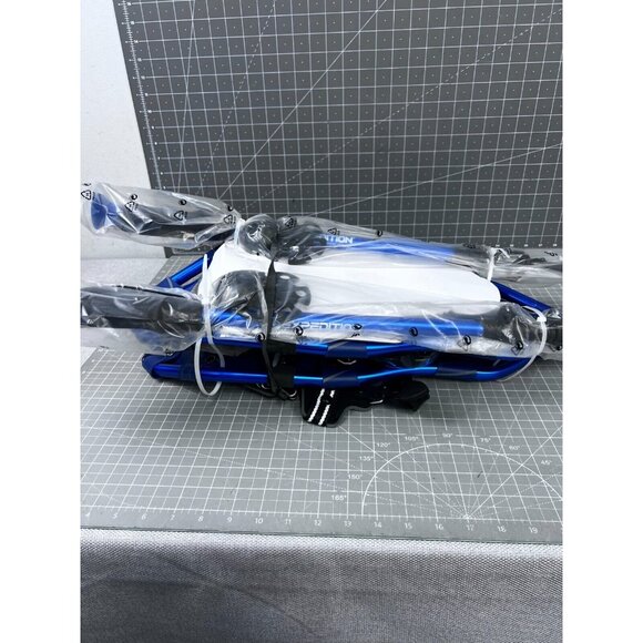 NORSK Ligthweight Aluminum Frame Snowshoe Kit Model 821 21" 150 Pound BLUE NEW - Picture 10 of 11